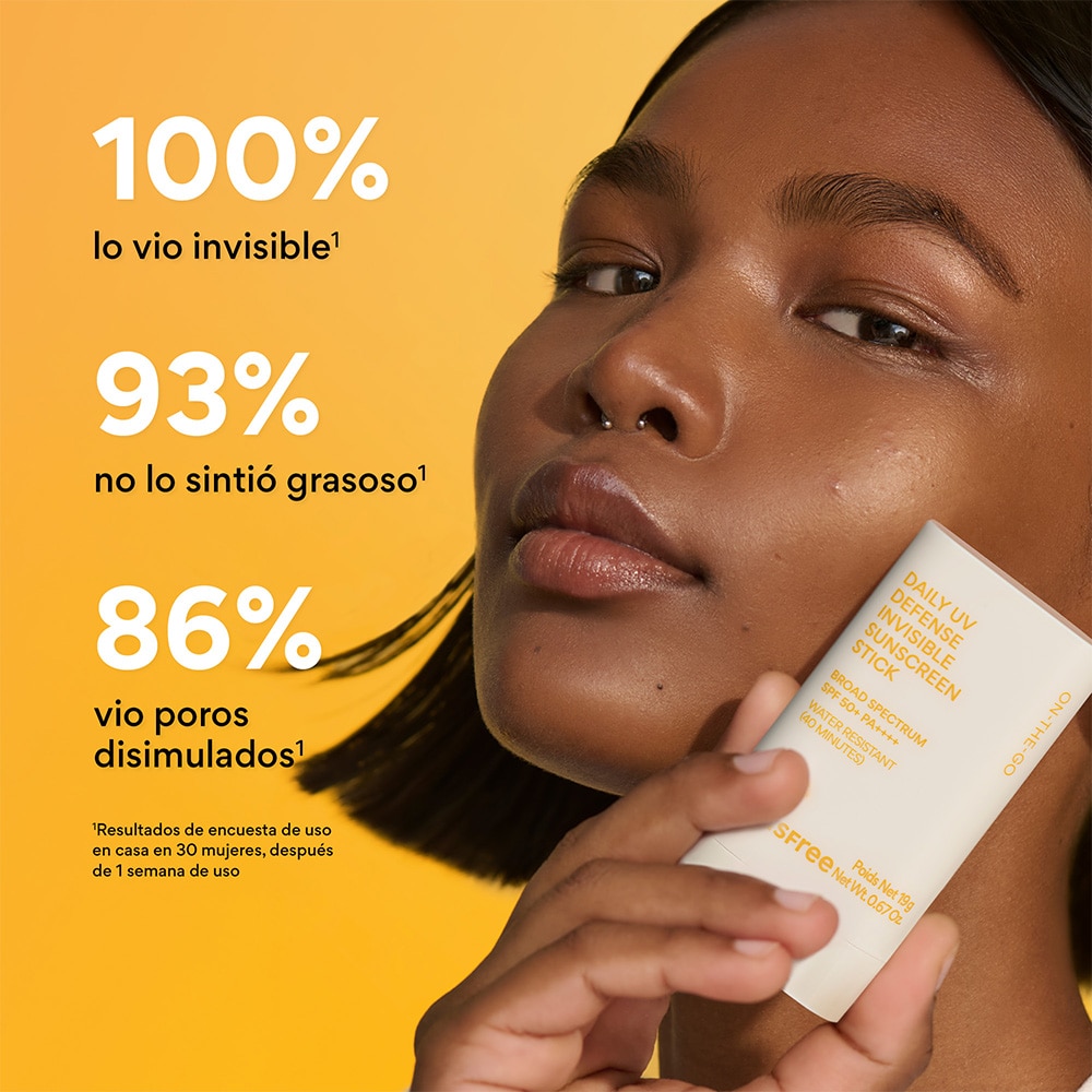DAILY UV INVISIBLE KOREAN SUNSCREEN STICK SPF 50+ PA++++ (BLOQUEADOR SOLAR EN BARRA DEFENSA UV DIARIA DE AMPLIO ESPECTRO)